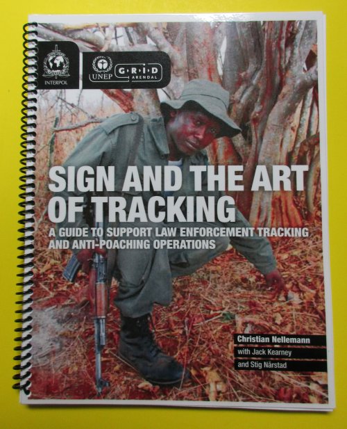 Tracking - The Sign and The Art of Tracking - BIG size